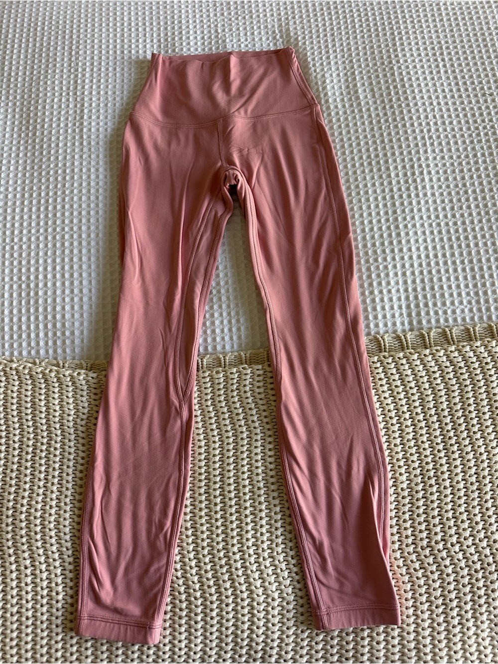 lululemon athletica High-Rise Leggings - Dusty Rose